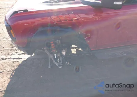 2025 Ford Bronco Raptor z USA, uszkodzony, nr VIN 1FMEE0RR9SLB11183